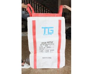 З внутрішнім зарядом і заливки носик відкриту сумку Jumbo