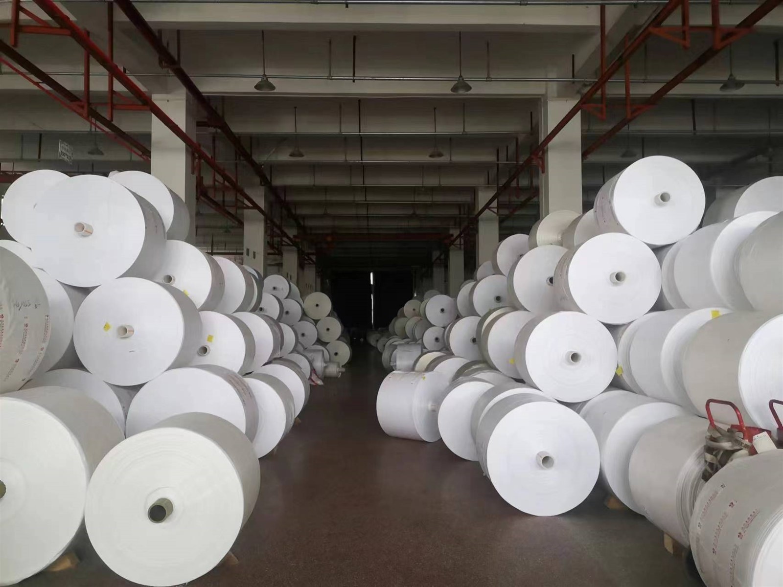 PP woven fabric roll-2 PP woven fabric roll-2