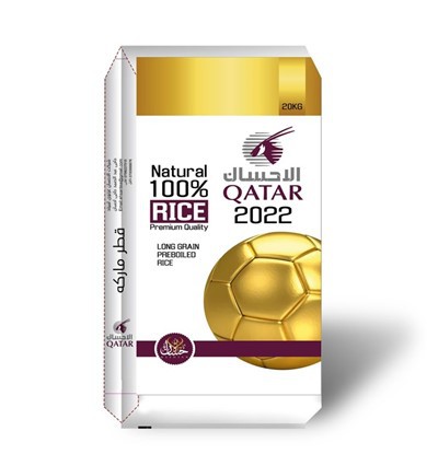 20 КГ КАТАРСЬКОГО РИСУ