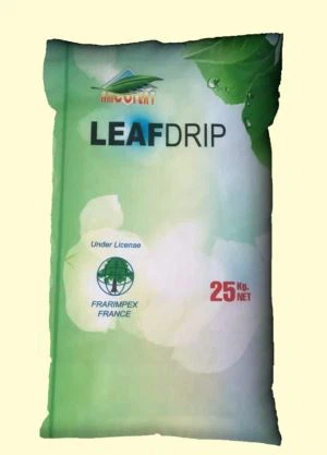 плоским дном мішках по 25 кг